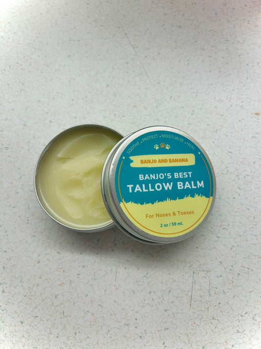 Banjo's Best Tallow Balm